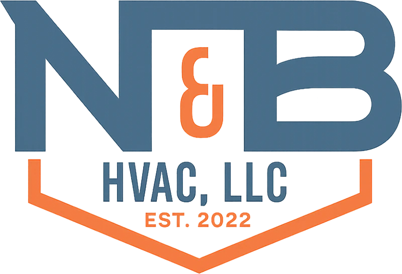 N&B HVAC logo